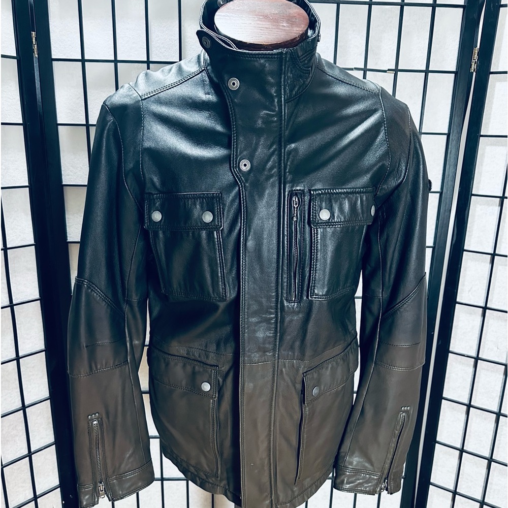 Diesel Soft 100% Sheep Leather Jacket